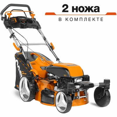 Газонокосилка бензиновая самоходная DAEWOO DLM 5100SVR Газонокосилка бензиновая самоходная DAEWOO DLM 5100SVR