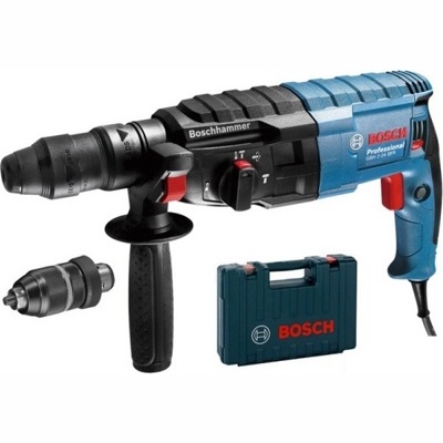 Bosch GBH 2-24 DFR (0.611.273.000), перфоратор, 680 вт, 870 об/мин, 4850 уд/мин, SDS-Plus - фото1 Bosch GBH 2-24 DFR (0.611.273.000), перфоратор, 680 вт, 870 об/мин, 4850 уд/мин, SDS-Plus - фото1