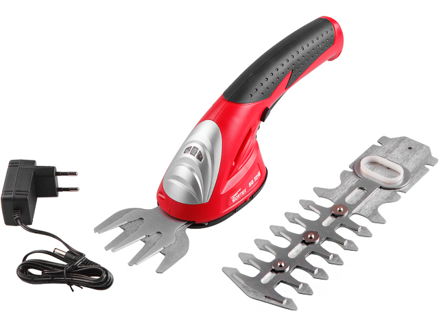 Аккум. ножницы садовые WORTEX SG 7215 в кор. + насадка-кусторез Аккум. ножницы садовые WORTEX SG 7215 в кор. + насадка-кусторез