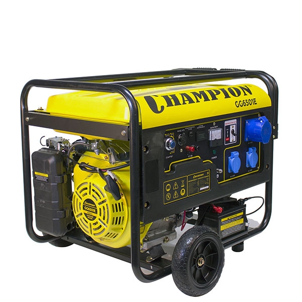 Champion GG6501E, Генератор, ATS, 55,5кВт., ВА 23032и2х230106и128,3,  81,5 кг  - фото1