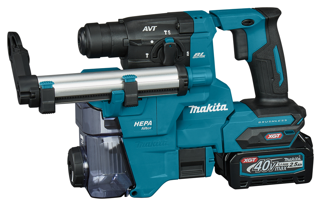 Аккум. перфоратор Makita HR010GD201 в кейсе (40.0 В, 2 акк., 2.5 А/ч Li-Ion, 2.1 Дж,) Аккум. перфоратор Makita HR010GD201 в кейсе (40.0 В, 2 акк., 2.5 А/ч Li-Ion, 2.1 Дж,)