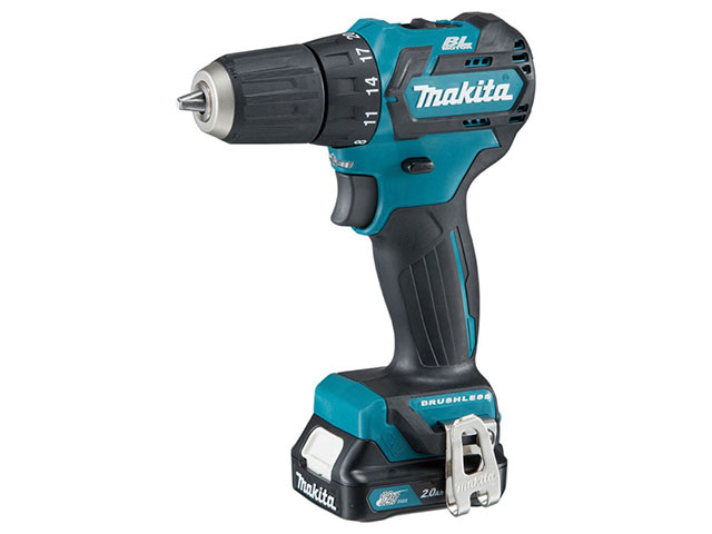 Makita HP332DWAE, Аккумуляторная ударная дрель-шуруповерт, 10.8 В/ 2.0 А/ч Li-Ion, 2 скор., 35 Нм, чемодан Makita HP332DWAE, Аккумуляторная ударная дрель-шуруповерт, 10.8 В/ 2.0 А/ч Li-Ion, 2 скор., 35 Нм, чемодан