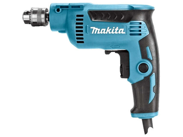 Makita DP2010, Дрель безударная, 370 Вт, ЗВП-6.5 мм, 0-4200 об\м, 1.0 кг