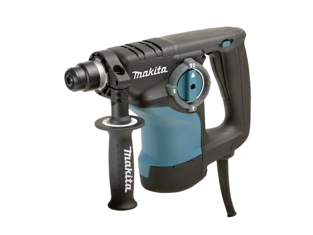 Makita HR 2810, перфоратор, 800 вт, 2,93 Дж, 3 режима, кейс - фото1 Makita HR 2810, перфоратор, 800 вт, 2,93 Дж, 3 режима, кейс - фото1