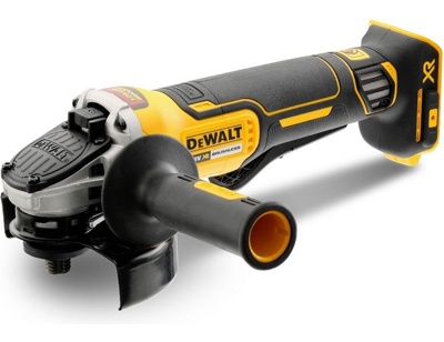 Dewalt DCG406N-XJ, Аккумуляторная углошлифмашина, 18V XR Li-Ion, 125 мм, 9000 об/мин, пл пуск, без АКБ и ЗУ - фото1 Dewalt DCG406N-XJ, Аккумуляторная углошлифмашина, 18V XR Li-Ion, 125 мм, 9000 об/мин, пл пуск, без АКБ и ЗУ - фото1
