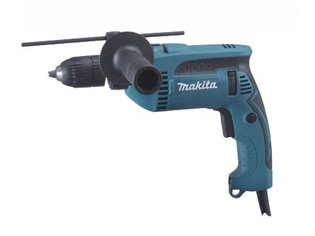 Makita HP 1641 F, Дрель ударного действия, c посветкой, 680 Вт, 2800 об/мин, 13 мм, 2 кг - фото1 Makita HP 1641 F, Дрель ударного действия, c посветкой, 680 Вт, 2800 об/мин, 13 мм, 2 кг - фото1