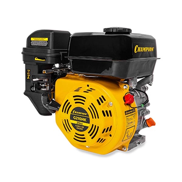 Champion G210HK, Двигатель, 7 лс, 19мм шпон. - фото1