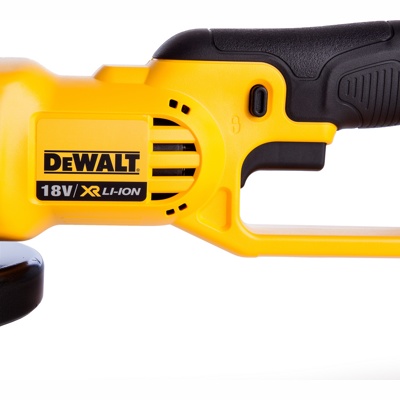 Dewalt DCG412N-XJ, Аккумуляторная углошлифмашина, 18V XR Li-Ion, 125 мм, 7000 об/ мин, без АКБ и ЗУ - фото2 Dewalt DCG412N-XJ, Аккумуляторная углошлифмашина, 18V XR Li-Ion, 125 мм, 7000 об/ мин, без АКБ и ЗУ - фото2