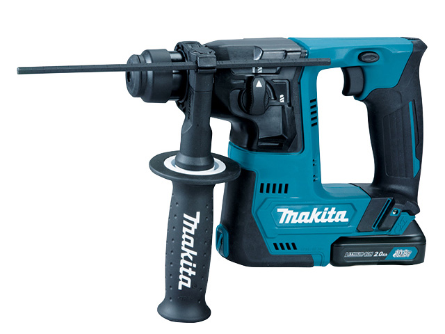 Makita HR140DWAJ, Перфоратор SDS-plus аккумуляторный, 10,8В/2*2,0 A/h, 2,6 кг - фото1 Makita HR140DWAJ, Перфоратор SDS-plus аккумуляторный, 10,8В/2*2,0 A/h, 2,6 кг - фото1