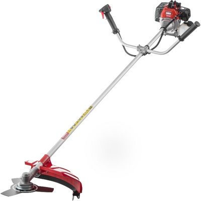 Hammer MTK330, Триммер электрический,1,16 лс/ 0,85 кВт, 33см3, нож/леска 255/460мм, ремень - фото1 Hammer MTK330, Триммер электрический,1,16 лс/ 0,85 кВт, 33см3, нож/леска 255/460мм, ремень - фото1