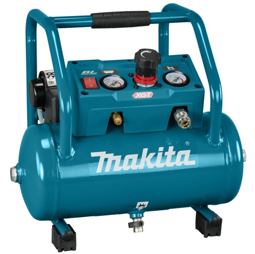 Makita AC001GZ, Компрессор аккумуляторный  (40V / 7.6 л / 34 л/мин / 9.3 атм)