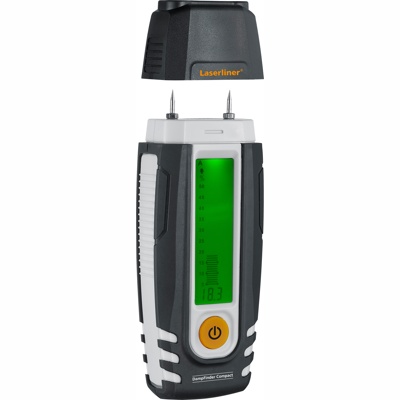 Laserliner DampFinder Compact, Влагомер игольчатого типа, арт 33602 - фото1 Laserliner DampFinder Compact, Влагомер игольчатого типа, арт 33602 - фото1