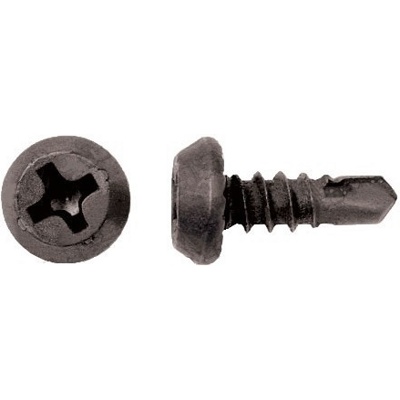 STARFIX SM-88766-30000, Саморез 3.5х9.5 мм для лист. металла, фосфат, со сверлом (30000 шт в коробе) - фото1 STARFIX SM-88766-30000, Саморез 3.5х9.5 мм для лист. металла, фосфат, со сверлом (30000 шт в коробе) - фото1