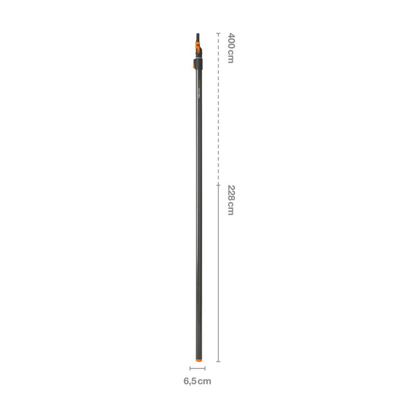 Черенок телескопический большой QuikFit FISKARS
