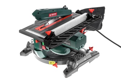 Hammer STL1200/210C Flex, Пила торцовочная комбинированная ( распиловочный стол), арт 27129 - фото2 Hammer STL1200/210C Flex, Пила торцовочная комбинированная ( распиловочный стол), арт 27129 - фото2