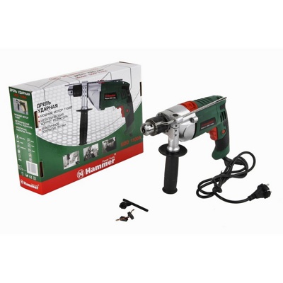 Hammer UDD1100A, Дрель ударная, 1100 Вт, арт 26203 - фото2