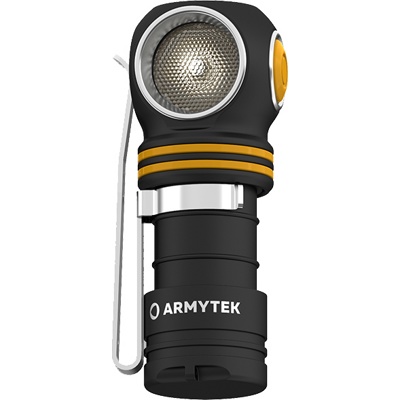 Фонарь Armytek Elf C1 Micro-USB Теплый - фото1