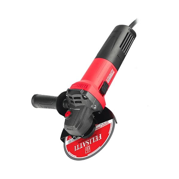 Felisatti FT82149 Felisatti, Угловая шлифовальная машина 125/1400ЭВ (константная электр., кабель 4м), кейс - фото1