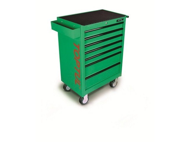 TOPTUL TCAA0701, Тележка для инструмента 7 секций - фото1 TOPTUL TCAA0701, Тележка для инструмента 7 секций - фото1