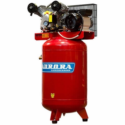 Компрессор Aurora Cyclon-120 вертикальный (120л, 336л/мин, 2.2кВт, 220В) фото-2