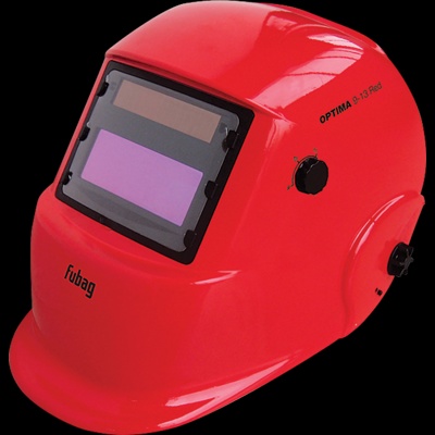 FUBAG OPTIMA 9 - 13 RED, Маска сварщика хамелеон, арт 24468 - фото1 FUBAG OPTIMA 9 - 13 RED, Маска сварщика хамелеон, арт 24468 - фото1