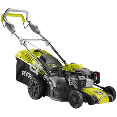Ryobi RLM 53175S, Газонокосилка бензо самоходная, SUBARU™ 175 см OHС, 2,8 кВт/3,75 л.с, 4 в 1, 34 кг - фото2