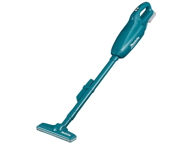 Makita CL 107 FDZ, Аккумуляторный пылесос, 10.8 В,  0,5 л, самоочистка: нет, без АКБ И ЗУ 