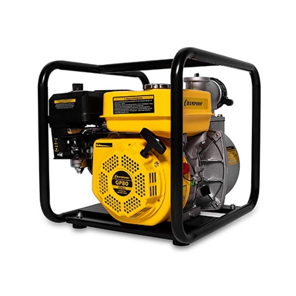 Champion GP 80, Мотопомпа (водяной насос) для чистой воды - фото1