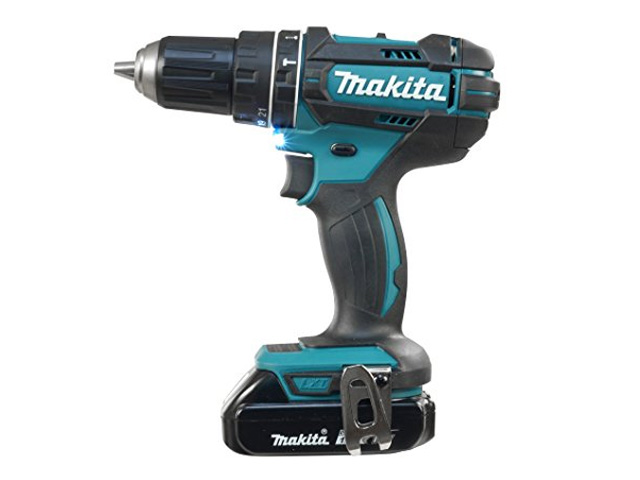 Makita DHP482SYE, Дрель-шуруповерт акумуляторная ударная,18В /5Ач Li-ion, 62\36Нм, 1.5кг, кейс Makita DHP482SYE, Дрель-шуруповерт акумуляторная ударная,18В /5Ач Li-ion, 62\36Нм, 1.5кг, кейс