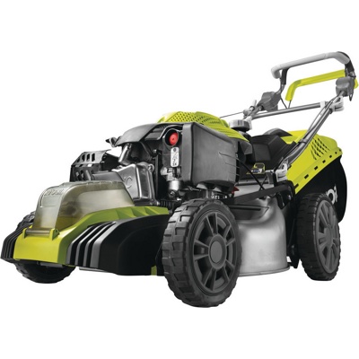 Ryobi RLM 46175SO, Газонокосилка бензо самоходная, двигатель SUBARU™ 175 см3 OHС, 4-в-1 - фото2