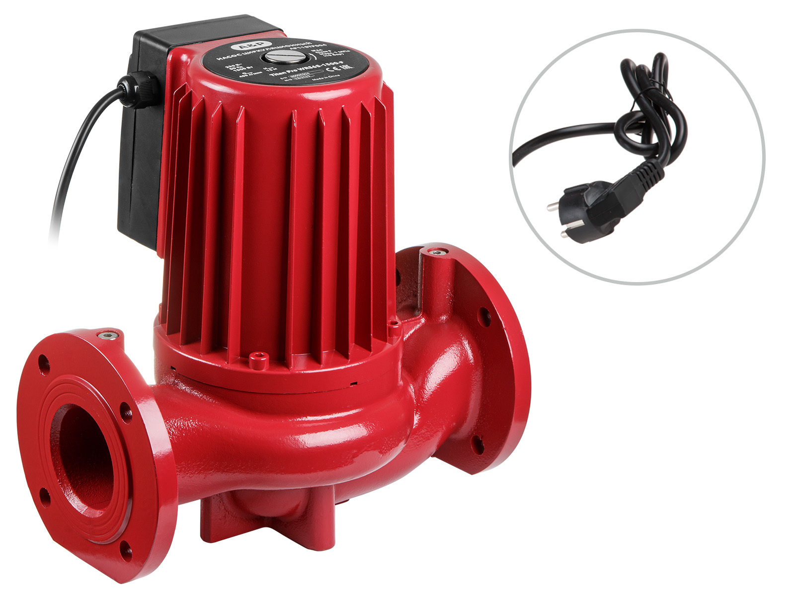 Насос циркуляционный Titan Pro WRS65-1500-F, A&P