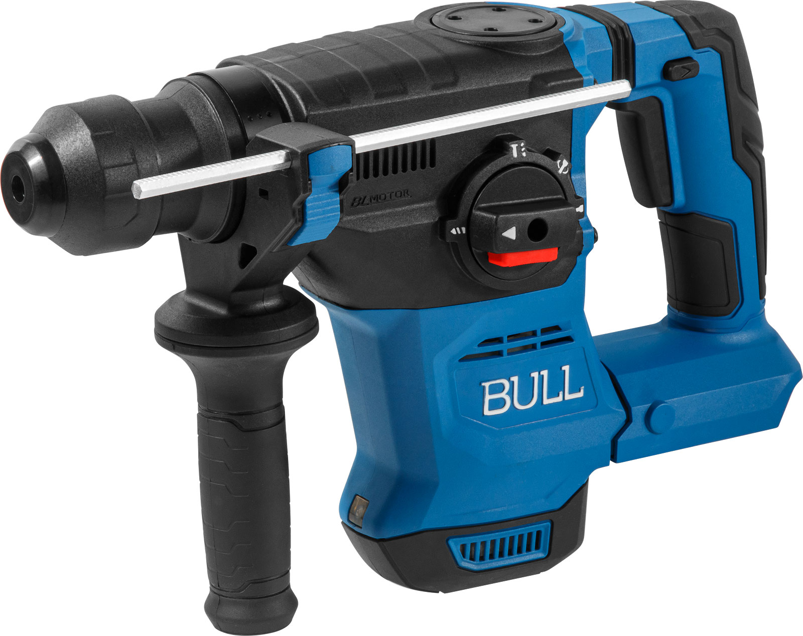 Аккум. перфоратор BULL CBH 1826 в кор. XLTpro SOLO, БЕСЩЕТ., 18 В, 2.6 Дж, 26 мм