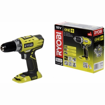 Ryobi RCD 1802 M ONE и, Аккумуляторная дрель-шуруповерт, 18В, 50Нм, 1.21кг, коробка, без АКБ и ЗУ - фото2