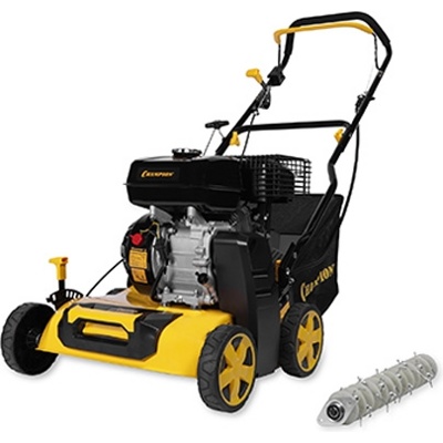 CHAMPION GSC4840, Скарификатор, 5,15 кВт, 400 мм, 40л, 29 кг, 2в1