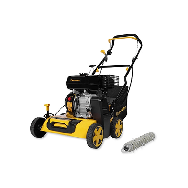 CHAMPION GSC4840, Скарификатор, 5,15 кВт, 400 мм, 40л, 29 кг, 2в1 - фото1