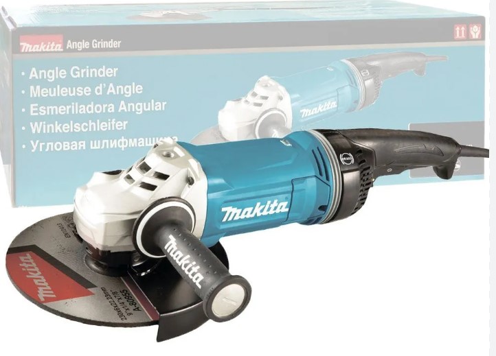 Makita GA9070X1, Углошлифмашина 230мм Makita GA 9070 X1 (carton)