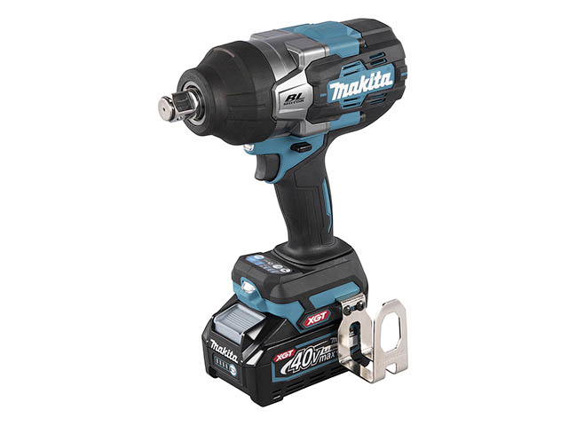 Аккум. ударный гайковерт MAKITA TW 001 GM 201 MAKPAC (40.0 В, 2 акк., 4.0 А/ч Li-Ion, посадочн. квадрат 3/4 ", 1800 Нм, вес 3.9 кг) Аккум. ударный гайковерт MAKITA TW 001 GM 201 MAKPAC (40.0 В, 2 акк., 4.0 А/ч Li-Ion, посадочн. квадрат 3/4 ", 1800 Нм, вес 3.9 кг)