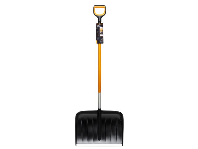 Скрепер для снега c изогнутой ручкой X-series FISKARS