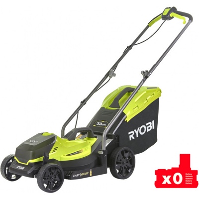 Ryobi OLM1833B , Газонокосилка аккумуляторная, без АКБ и ЗУ - фото1 Ryobi OLM1833B , Газонокосилка аккумуляторная, без АКБ и ЗУ - фото1