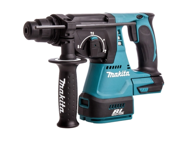 Makita DHR242Z, Перфоратор аккумуляторный без АКБ и ЗУ (Makita DHR 242 Z) - фото1 Makita DHR242Z, Перфоратор аккумуляторный без АКБ и ЗУ (Makita DHR 242 Z) - фото1