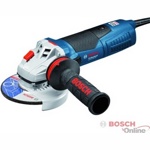 Bosch GWS 19-125 CIE Professional (0.601.79P.002), Угловая шлифмашина, рег оборотов, картон
