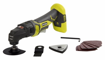 Ryobi RMT 1801 M , Многофункциональный инструмент, 20000 кач/мин, без АКБ и ЗУ, арт 20273 - фото1