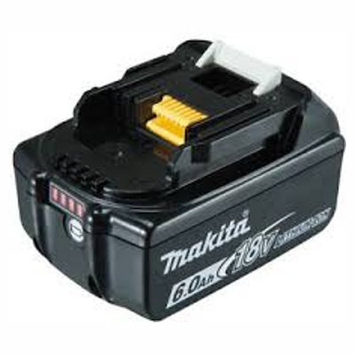 MAKITA 197422-4, Аккумуляторный блок BL1860B, 18В/6,0 Ah - фото1 MAKITA 197422-4, Аккумуляторный блок BL1860B, 18В/6,0 Ah - фото1