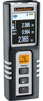 Laserliner DistanceMaster Compact Plus, Лазерный дальномер. арт 33647 - фото1 Laserliner DistanceMaster Compact Plus, Лазерный дальномер. арт 33647 - фото1