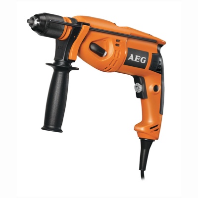 AEG SB2E750 RX SuperTorque, Дрель ударная, 750 Вт, 62 Нм, 2,5 кг, кейс - фото1