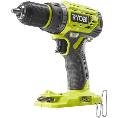 RYOBI R18DD7-0  , Аккумуляторная дрель-шурупов.,18 В, бесщеточный, 60 Нм; 0-500/0-1800 об/мин, 1,2 кг, без АКБ И ЗУ - фото1