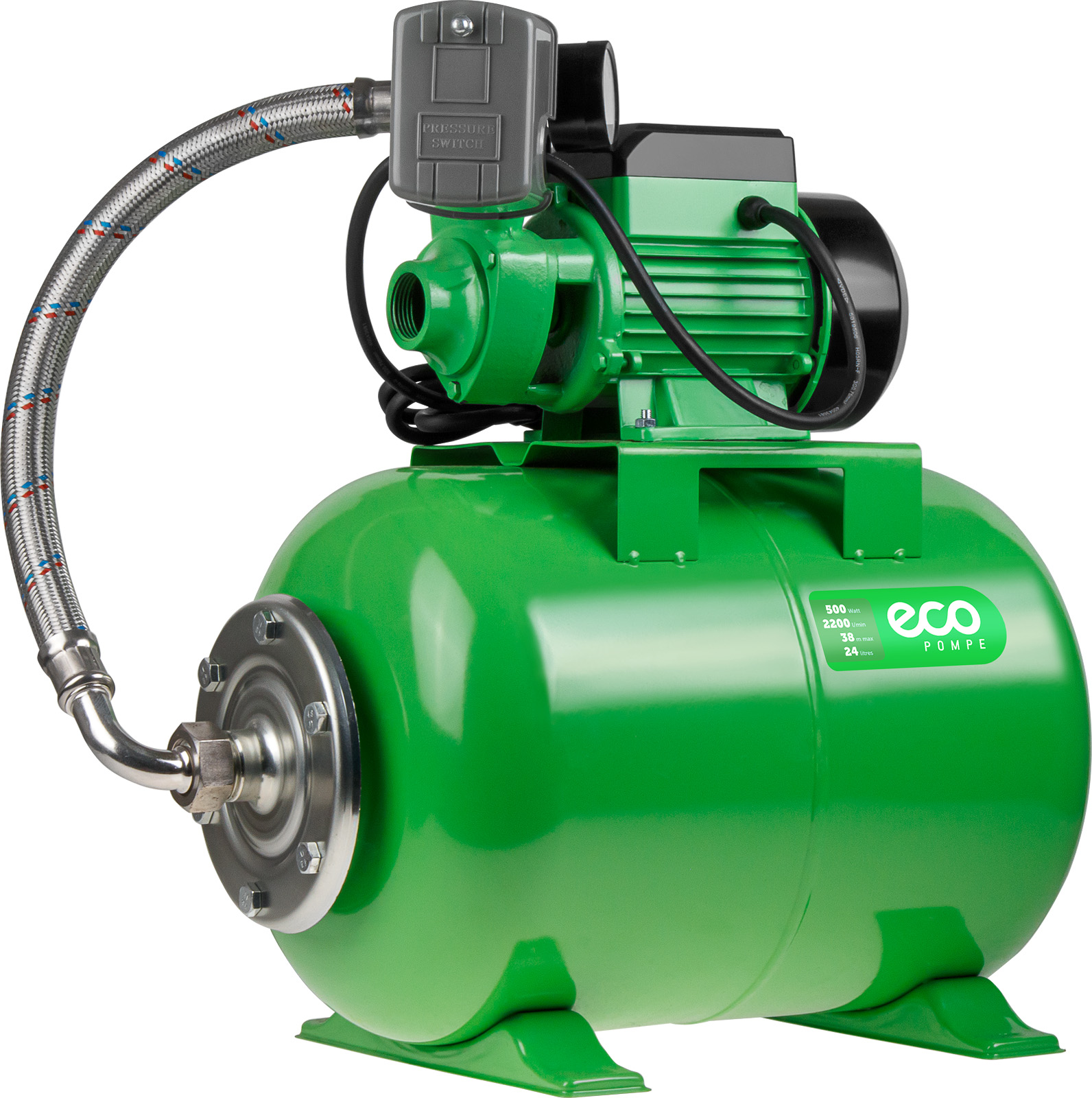 Станция водоснабжения автоматическая ECO GFW-524 - фото1