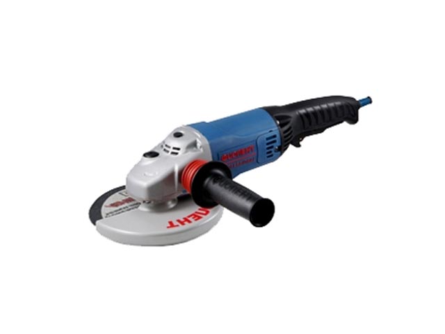 Двуручная углошлифмашина ФИОЛЕНТ МШУ 9-16-180 Э в кор. - фото1