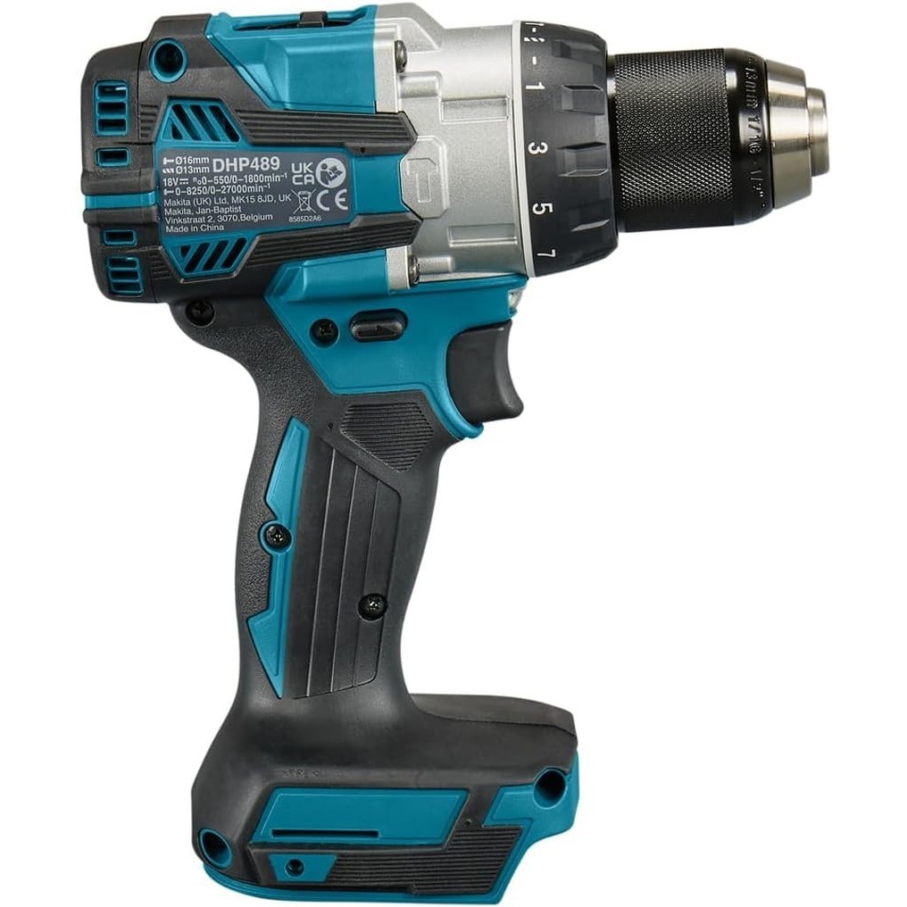 Makita DDF489Z, Шуруповерт аккумуляторный  18V без АКБ и ЗУ 73 Nm BL Коробка