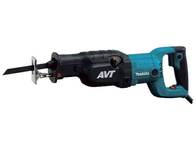 Makita JR3070CT, пила сабельная, 1510 вт, 0-2800 об/мин, 32 мм - фото1 Makita JR3070CT, пила сабельная, 1510 вт, 0-2800 об/мин, 32 мм - фото1
